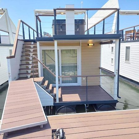PUY House Boat Oliva - Floating House 빌라 외부 사진