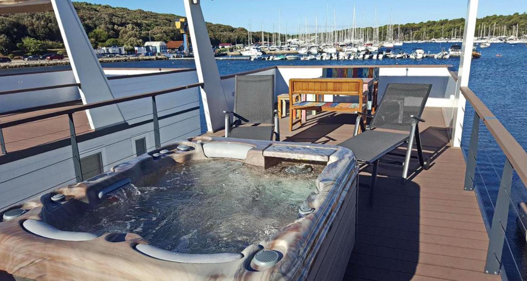 PUY House Boat Oliva - Floating House 빌라 외부 사진