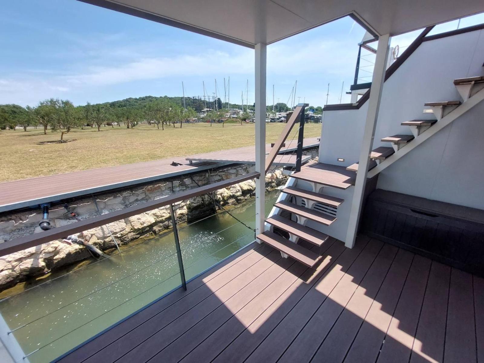 PUY House Boat Oliva - Floating House 빌라 외부 사진