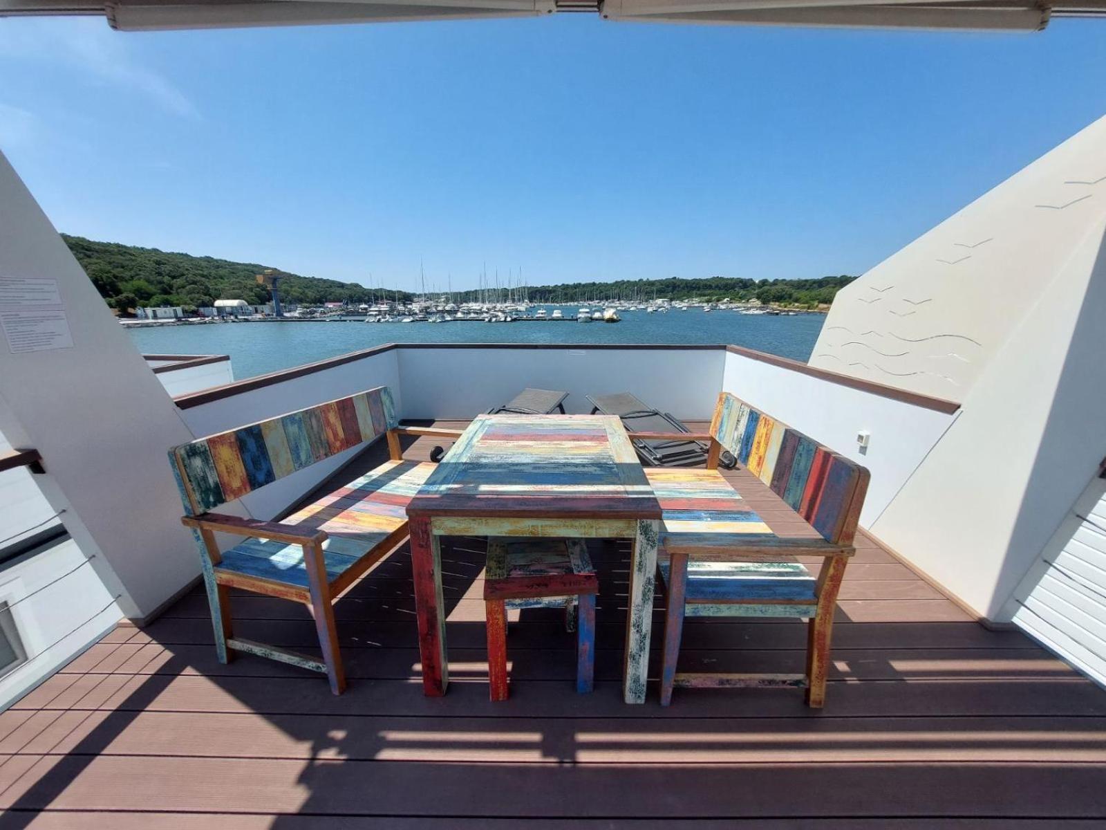 PUY House Boat Oliva - Floating House 빌라 외부 사진